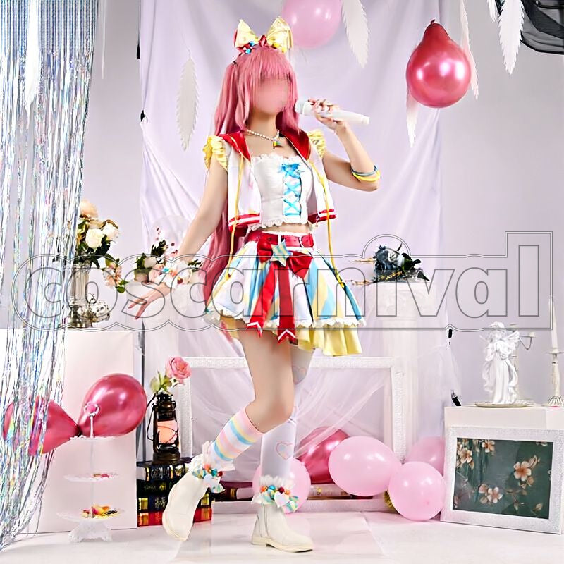 Agnes Digital Race Outfit Cosplay cosplay costume from Umamusume: Pretty Derby, front view 8