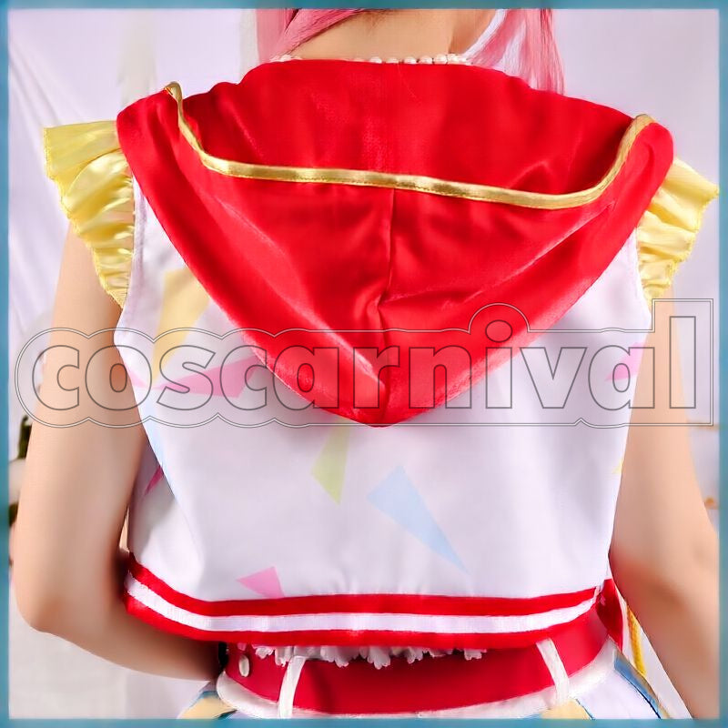 Agnes Digital Race Outfit Cosplay cosplay costume from Umamusume: Pretty Derby, back view 2