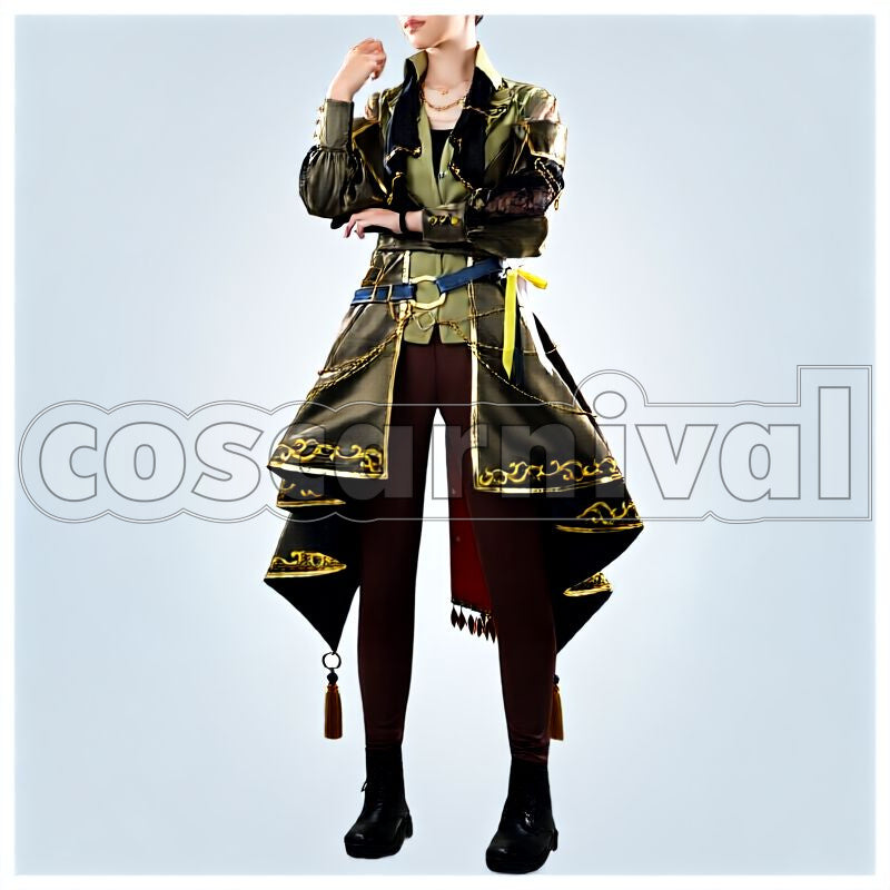 Agnes Tachyon Σ Experiment Cosplay cosplay costume from Umamusume: Pretty Derby, front view 1