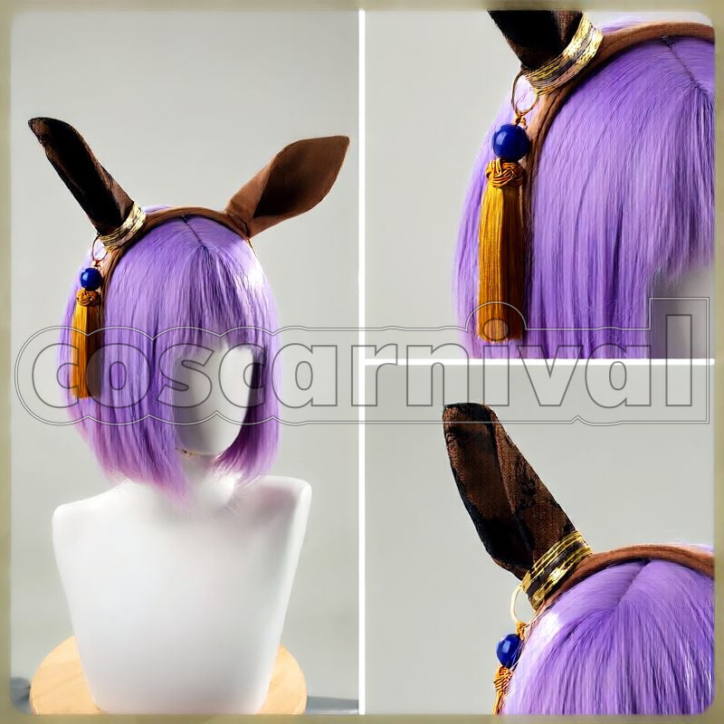 Agnes Tachyon Σ Experiment Cosplay cosplay costume from Umamusume: Pretty Derby, accessory view 2