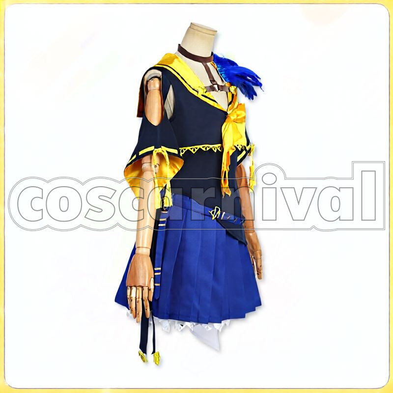 Air Groove Race Outfit Cosplay cosplay costume from Umamusume: Pretty Derby, side view