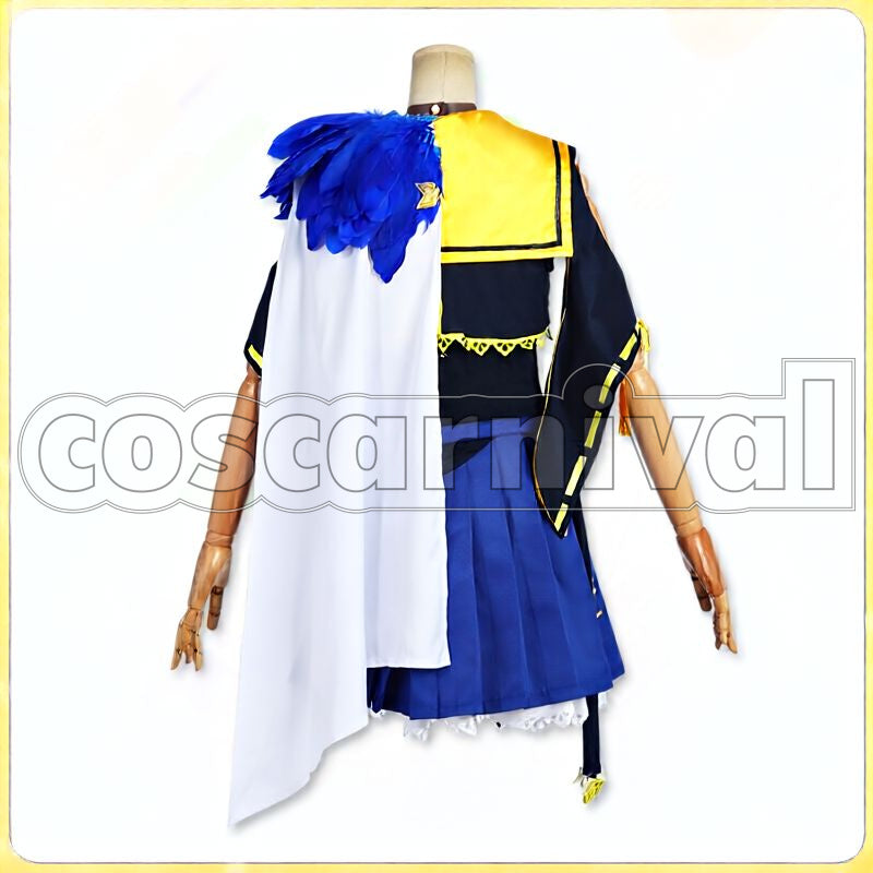 Air Groove Race Outfit Cosplay cosplay costume from Umamusume: Pretty Derby, back view