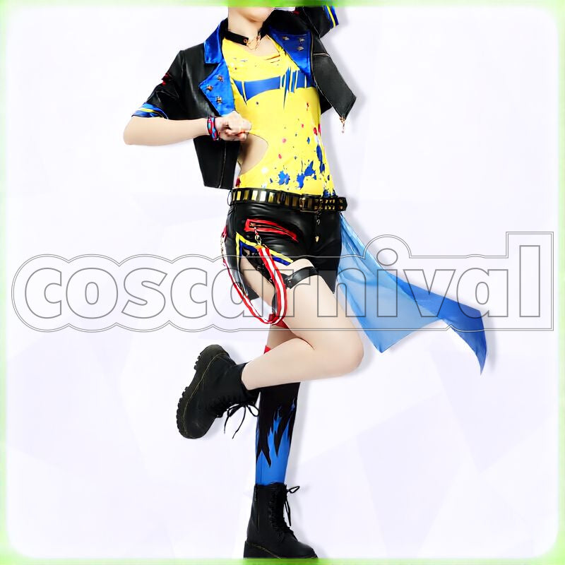 Air Shakur Race Outfit Cosplay cosplay costume from Umamusume: Pretty Derby, front view 2