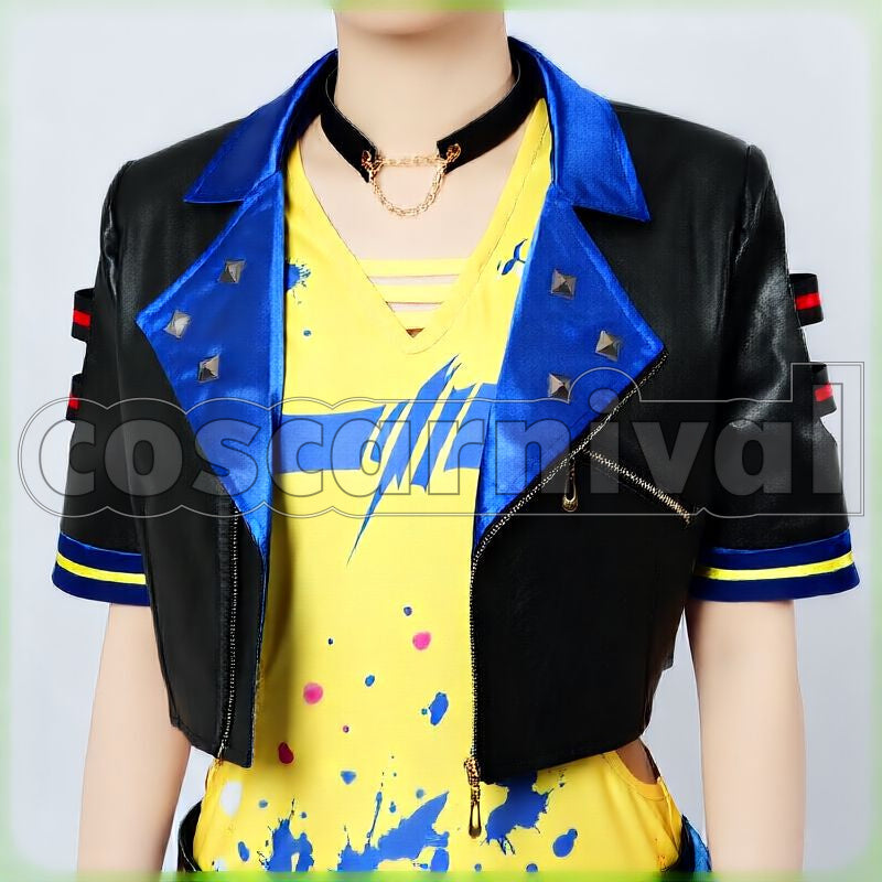 Air Shakur Race Outfit Cosplay cosplay costume from Umamusume: Pretty Derby, front view 3