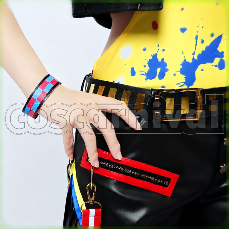 Air Shakur Race Outfit Cosplay cosplay costume from Umamusume: Pretty Derby, detail-2