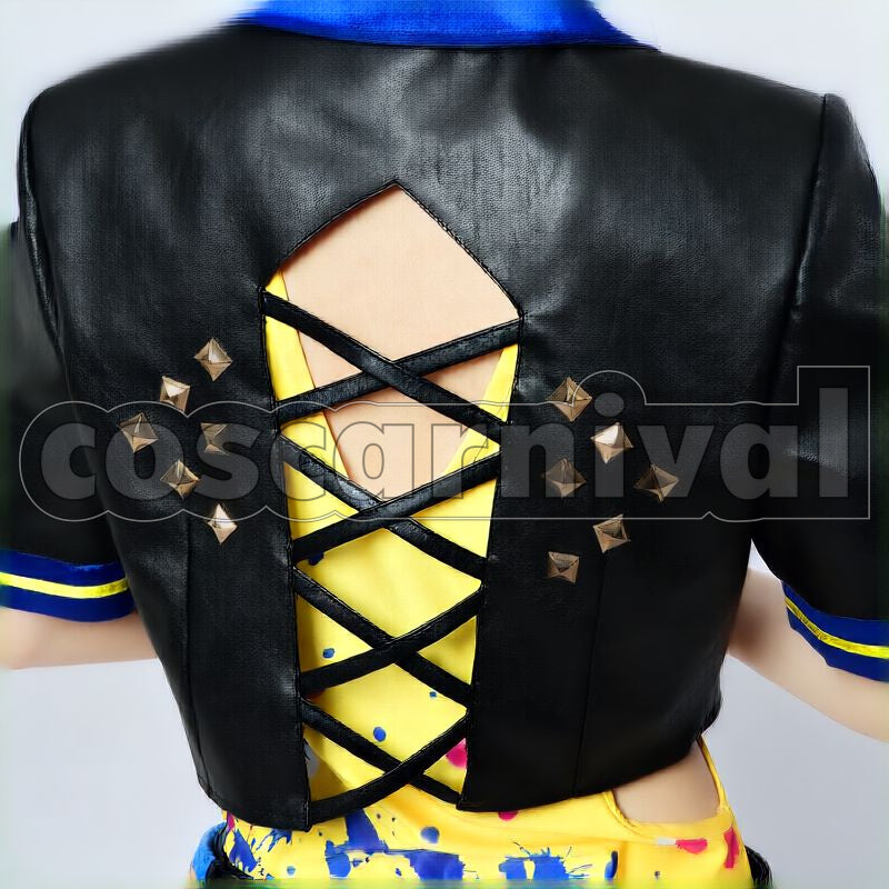Air Shakur Race Outfit Cosplay cosplay costume from Umamusume: Pretty Derby, back view 2