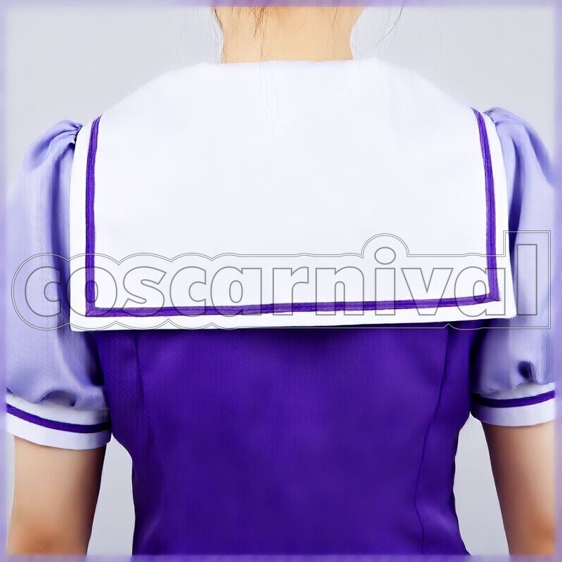 All Members Summer School Uniform Cosplay cosplay costume from Umamusume: Pretty Derby, detail-4