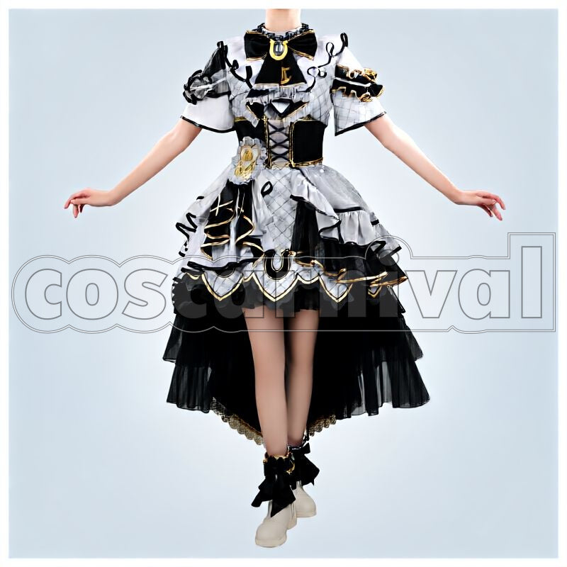 All Members The New Frontier New Outfit Cosplay cosplay costume from Umamusume: Pretty Derby, front view 1