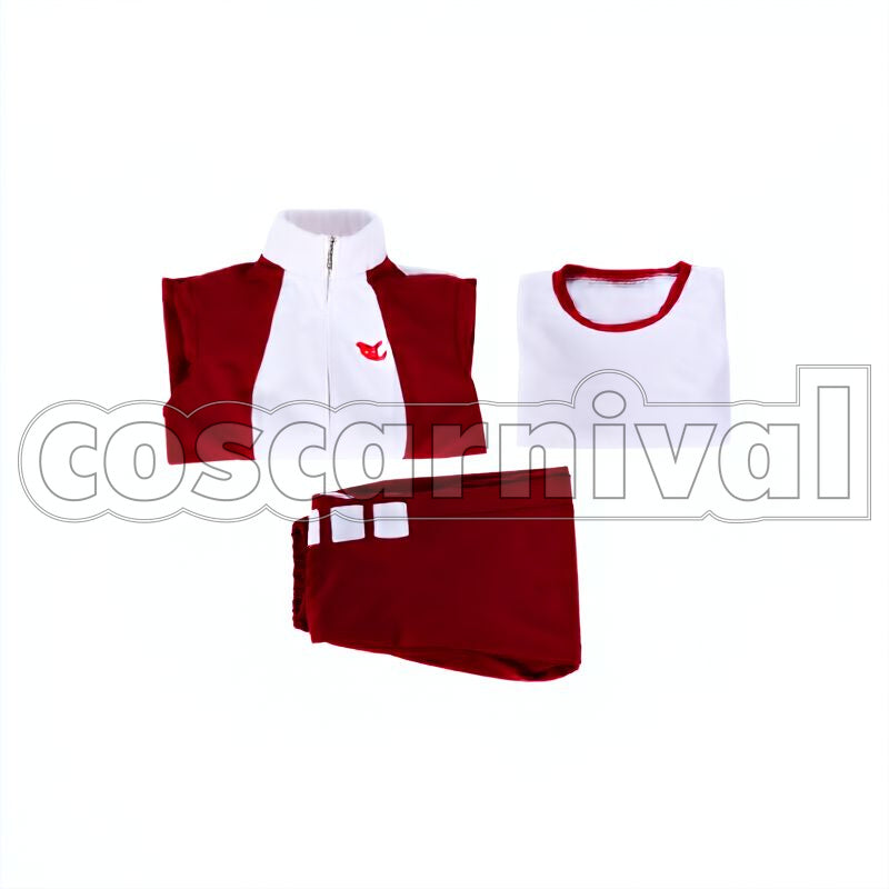 All Members Tracen Academy Uniform Cosplay cosplay costume from Umamusume: Pretty Derby, set view