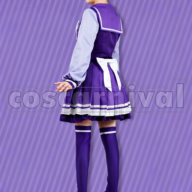 All Members Winter School Uniform Cosplay cosplay costume from Umamusume: Pretty Derby, back view