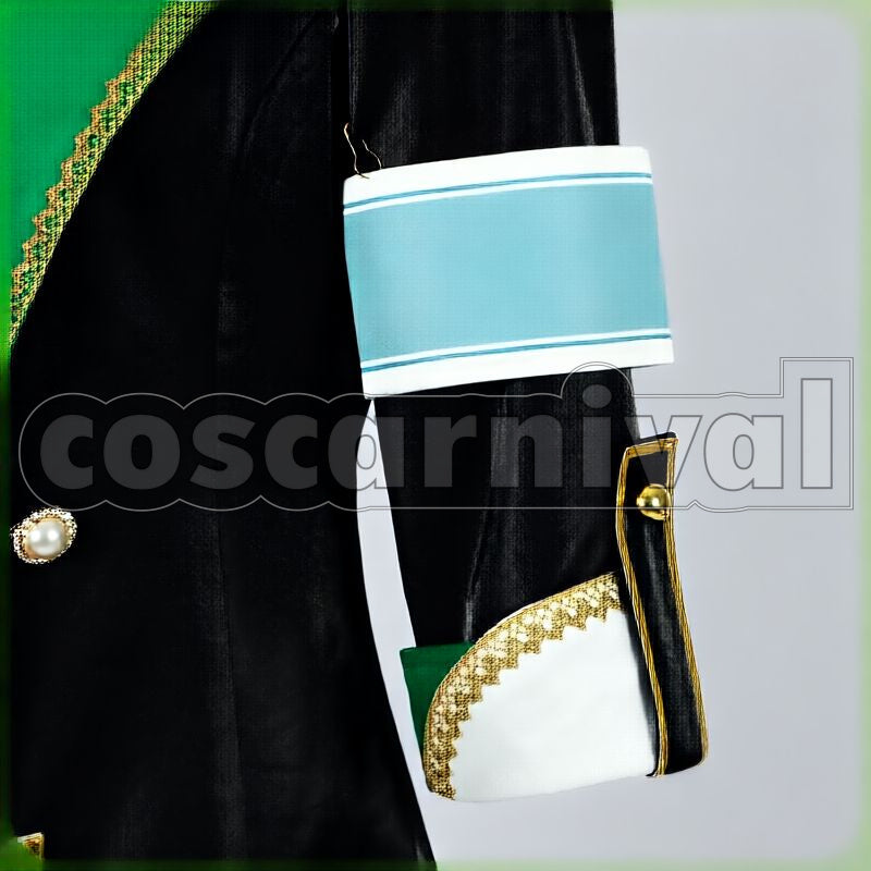 Bamboo Memory Iron Ambition Race Outfit Cosplay cosplay costume from Umamusume: Pretty Derby, detail-2