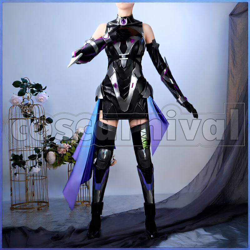 Biwa Hayahide Engineered Victory Cosplay cosplay costume from Umamusume: Pretty Derby, front view 2