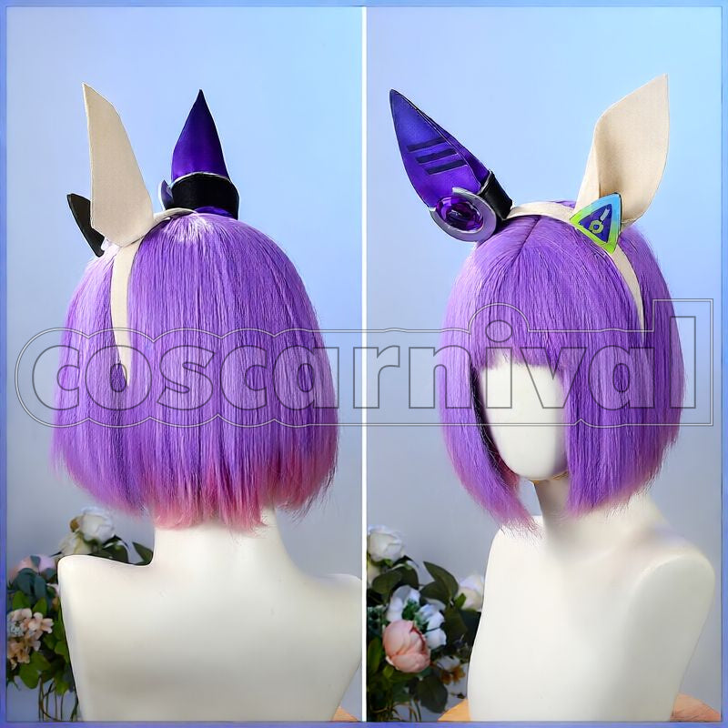 Biwa Hayahide Engineered Victory Cosplay cosplay costume from Umamusume: Pretty Derby, accessory view 2