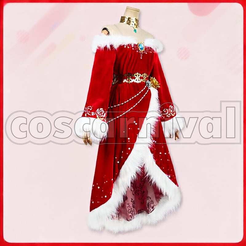 Biwa Hayahide Rouge Caroler Cosplay cosplay costume from Umamusume: Pretty Derby, front view 8