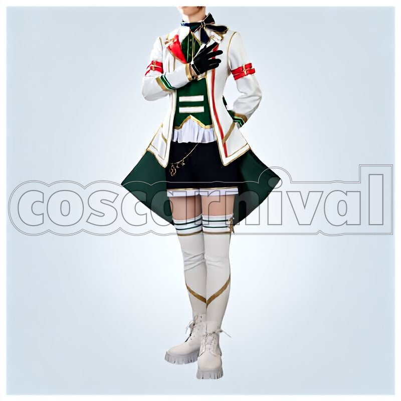 Cesario Race Outfit Cosplay cosplay costume from Umamusume: Pretty Derby, front view 1