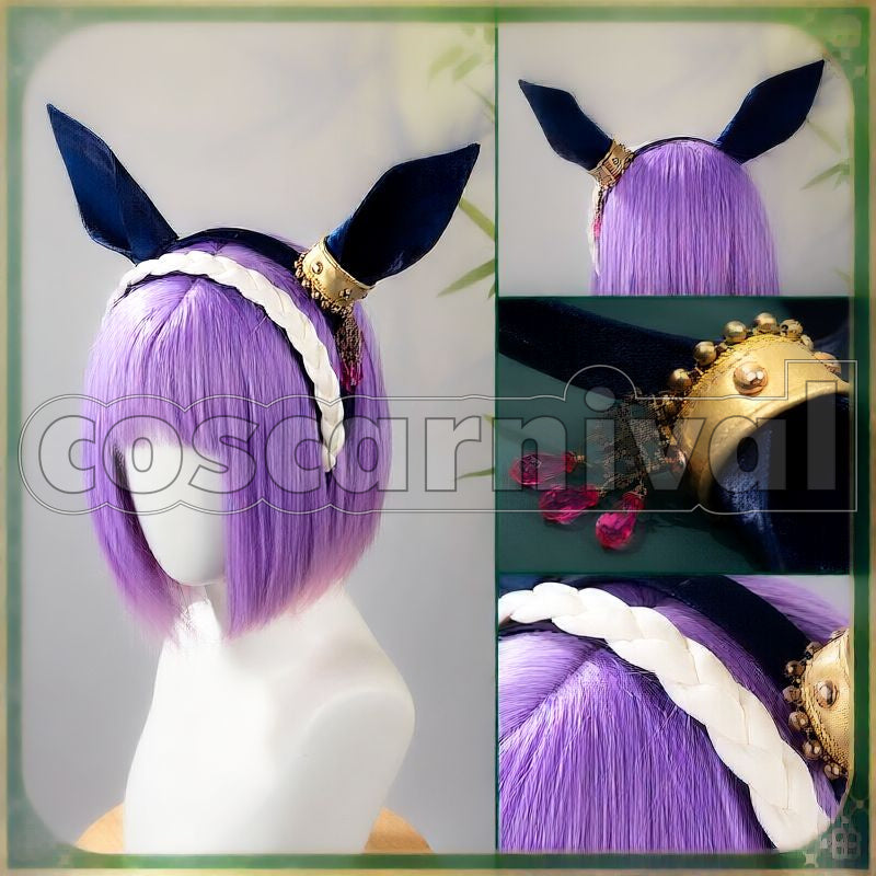 Cesario Race Outfit Cosplay cosplay costume from Umamusume: Pretty Derby, accessory view 3