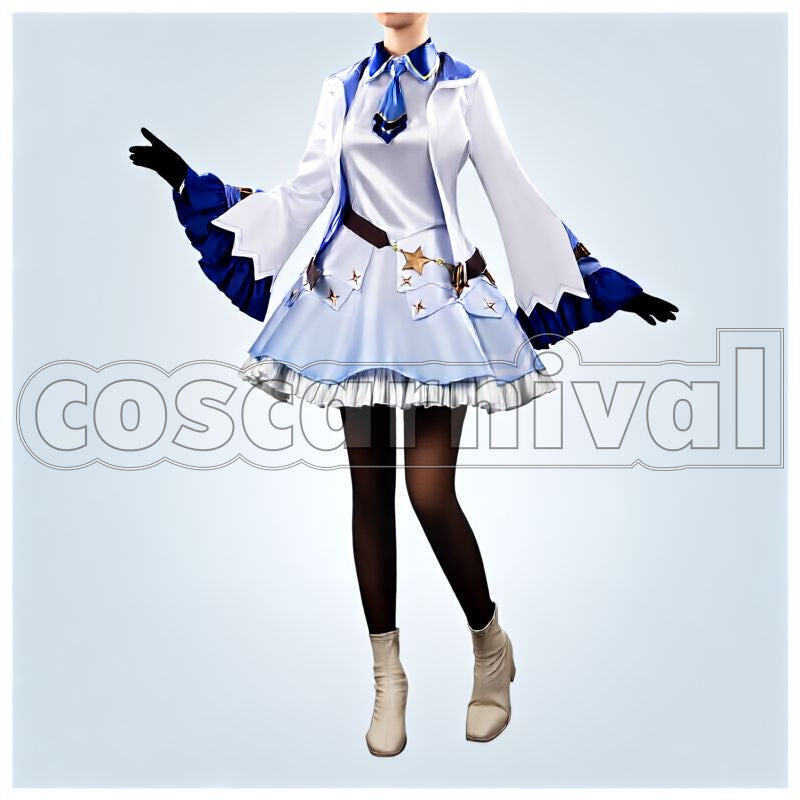 Daring Tact Race Outfit Cosplay cosplay costume from Umamusume: Pretty Derby, front view 1