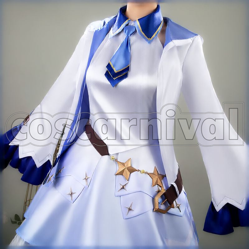 Daring Tact Race Outfit Cosplay cosplay costume from Umamusume: Pretty Derby, front view 4