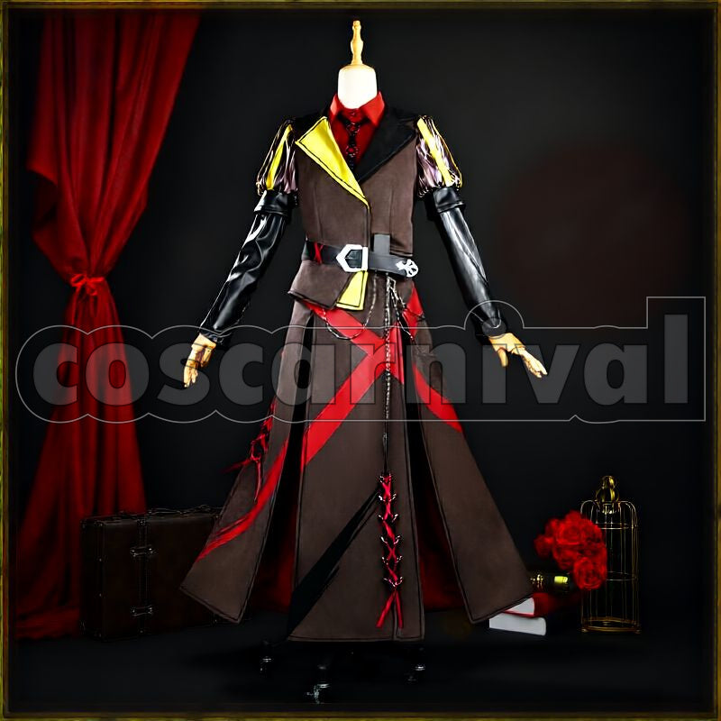 Dream Journey Race Outfit Cosplay cosplay costume from Umamusume: Pretty Derby, front view 4