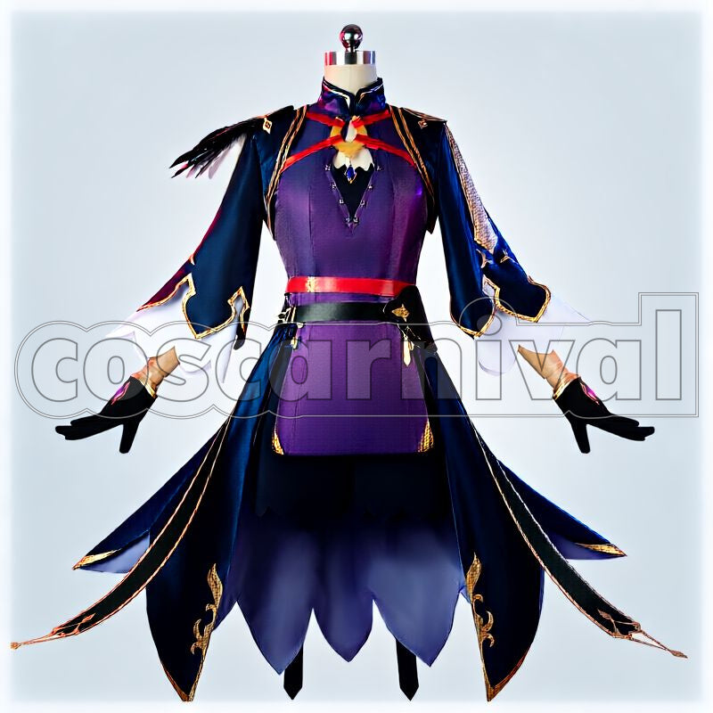 Duramente Race Outfit Cosplay cosplay costume from Umamusume: Pretty Derby, front view 1