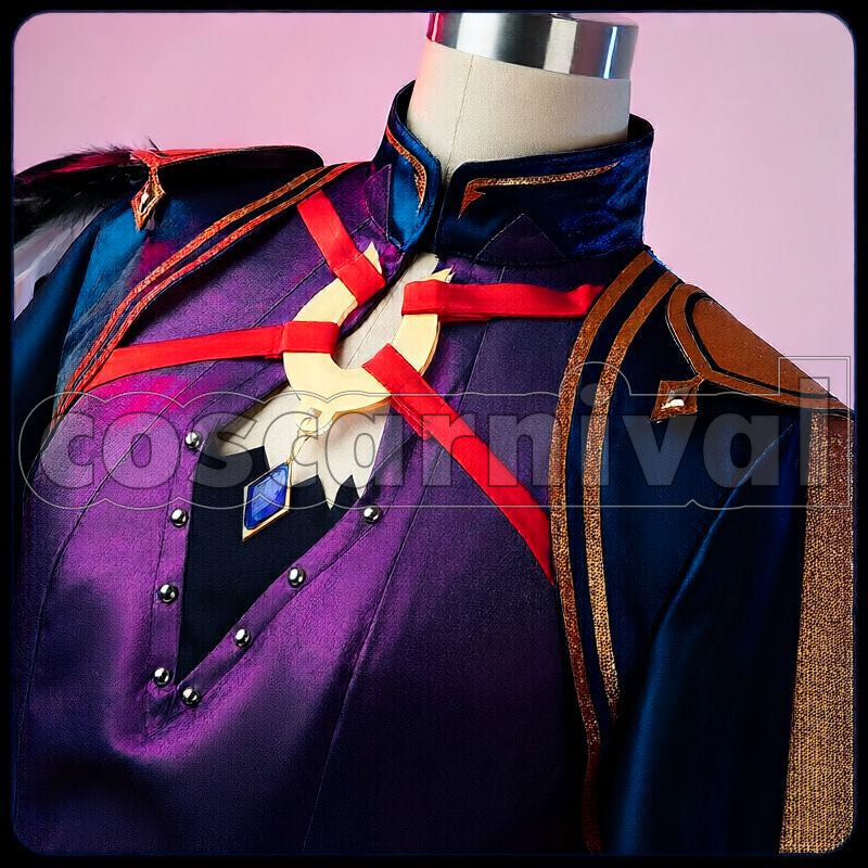 Duramente Race Outfit Cosplay cosplay costume from Umamusume: Pretty Derby, detail-1