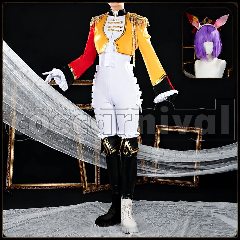 Durandal Race Outfit Cosplay cosplay costume from Umamusume: Pretty Derby, front view 2