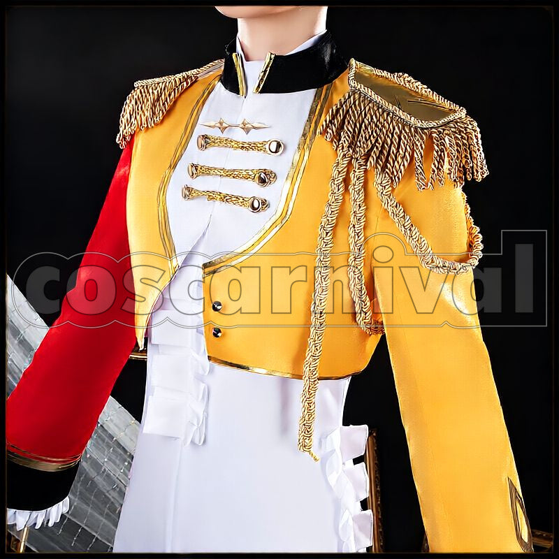 Durandal Race Outfit Cosplay cosplay costume from Umamusume: Pretty Derby, front view 4