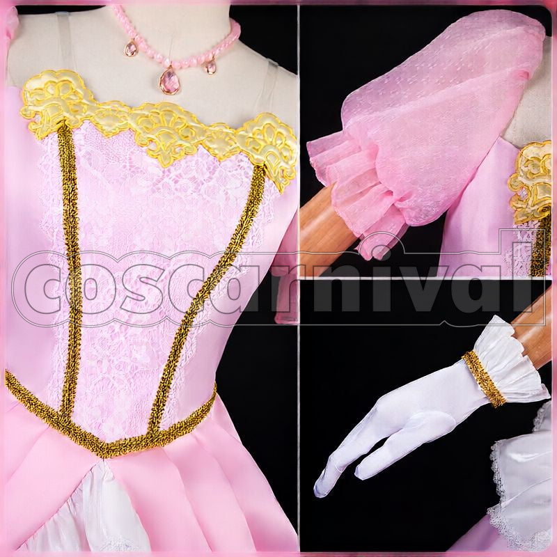 Gentildonna La dama perfetta Wedding Dress Cosplay cosplay costume from Umamusume: Pretty Derby, detail-3
