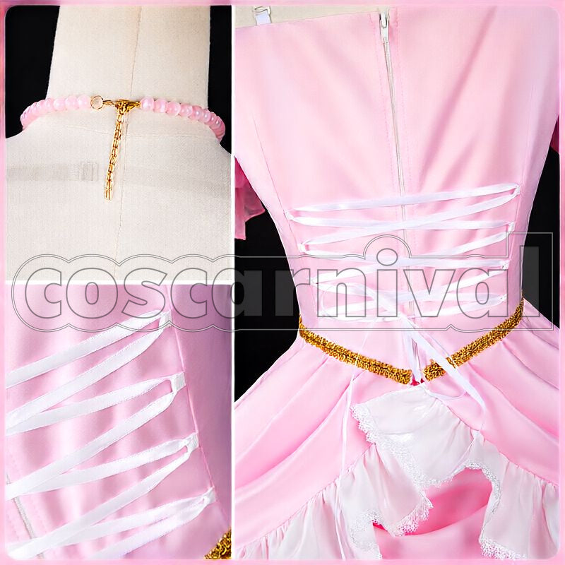 Gentildonna La dama perfetta Wedding Dress Cosplay cosplay costume from Umamusume: Pretty Derby, detail-5