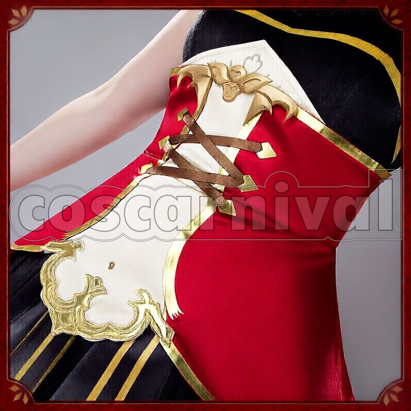 Gentildonna Race Outfit Cosplay cosplay costume from Umamusume: Pretty Derby, detail-2
