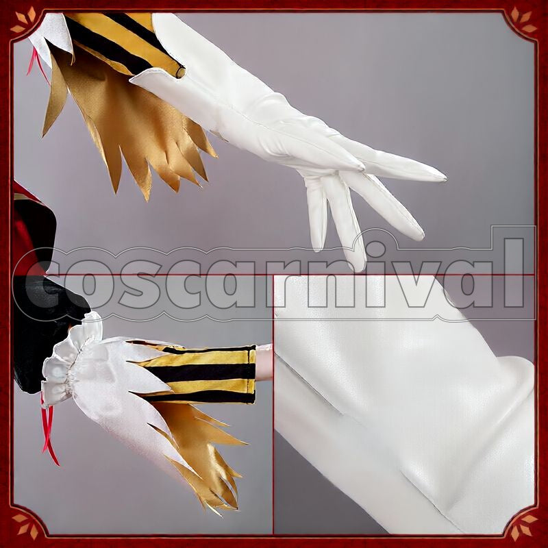 Gentildonna Race Outfit Cosplay cosplay costume from Umamusume: Pretty Derby, accessory view 1