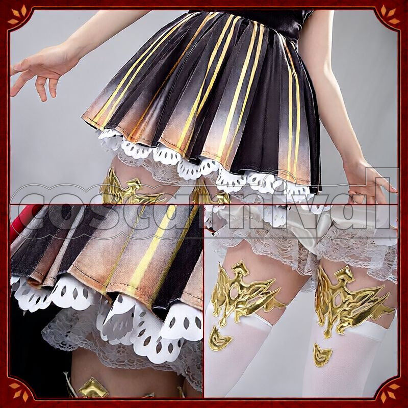 Gentildonna Race Outfit Cosplay cosplay costume from Umamusume: Pretty Derby, detail-8