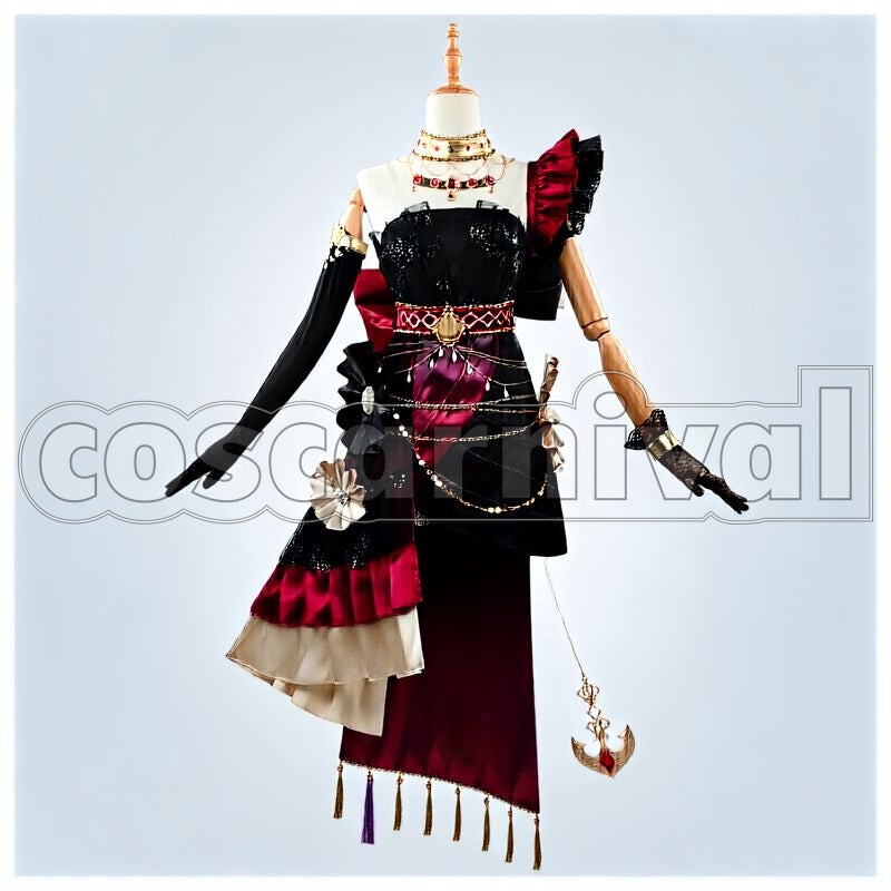 Gold Ship La mode 564 Cosplay cosplay costume from Umamusume: Pretty Derby, front view 1