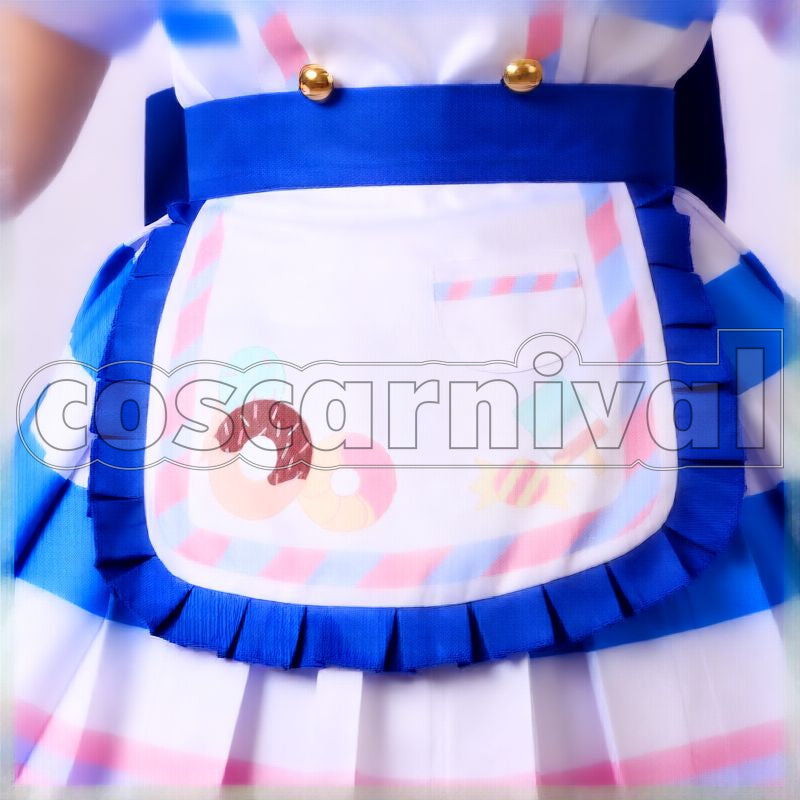Hishi Akebono Race Outfit Cosplay cosplay costume from Umamusume: Pretty Derby, detail-1
