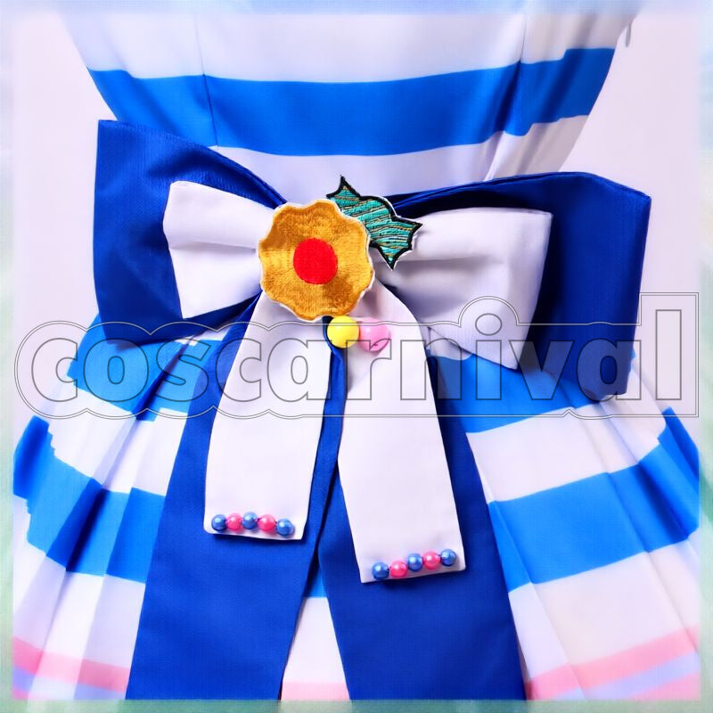 Hishi Akebono Race Outfit Cosplay cosplay costume from Umamusume: Pretty Derby, detail-4
