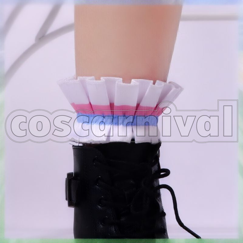 Hishi Akebono Race Outfit Cosplay cosplay costume from Umamusume: Pretty Derby, accessory view 1