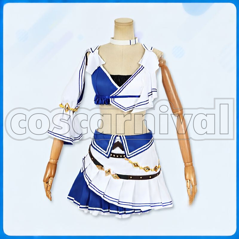 Hishi Amazon Race Outfit Cosplay cosplay costume from Umamusume: Pretty Derby, front view 2