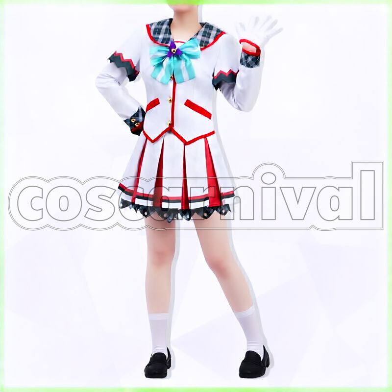 Hokko Tarumae Race Outfit Cosplay cosplay costume from Umamusume: Pretty Derby, front view 2