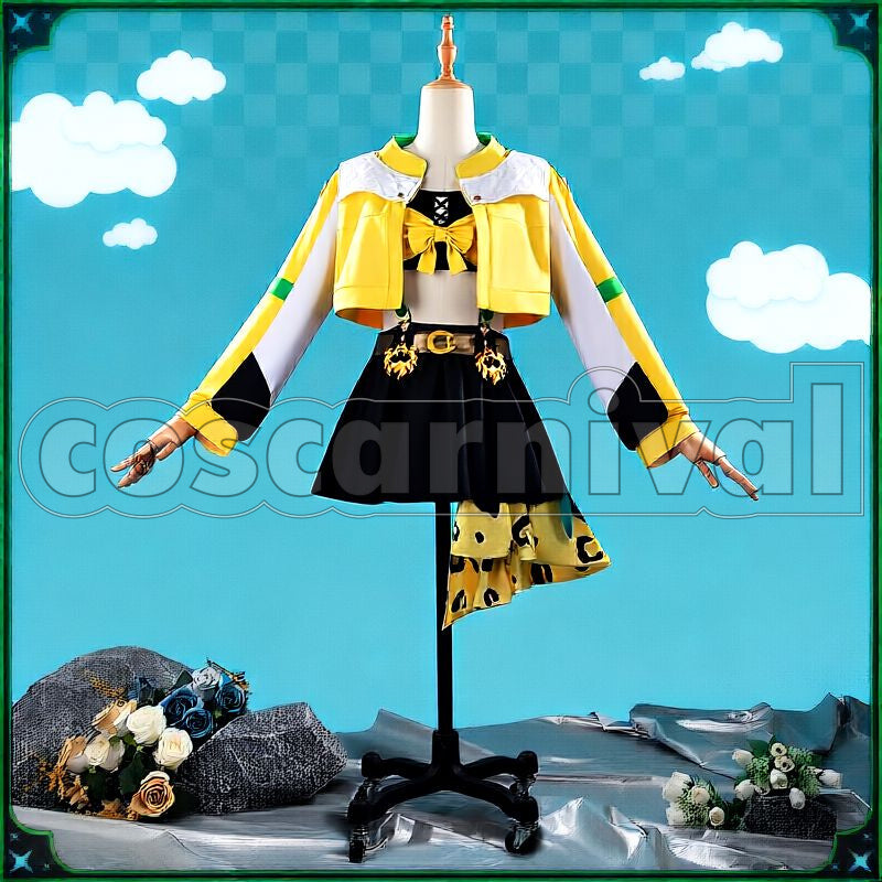 Jungle Pocket Race Outfit Cosplay cosplay costume from Umamusume: Pretty Derby, front view 2