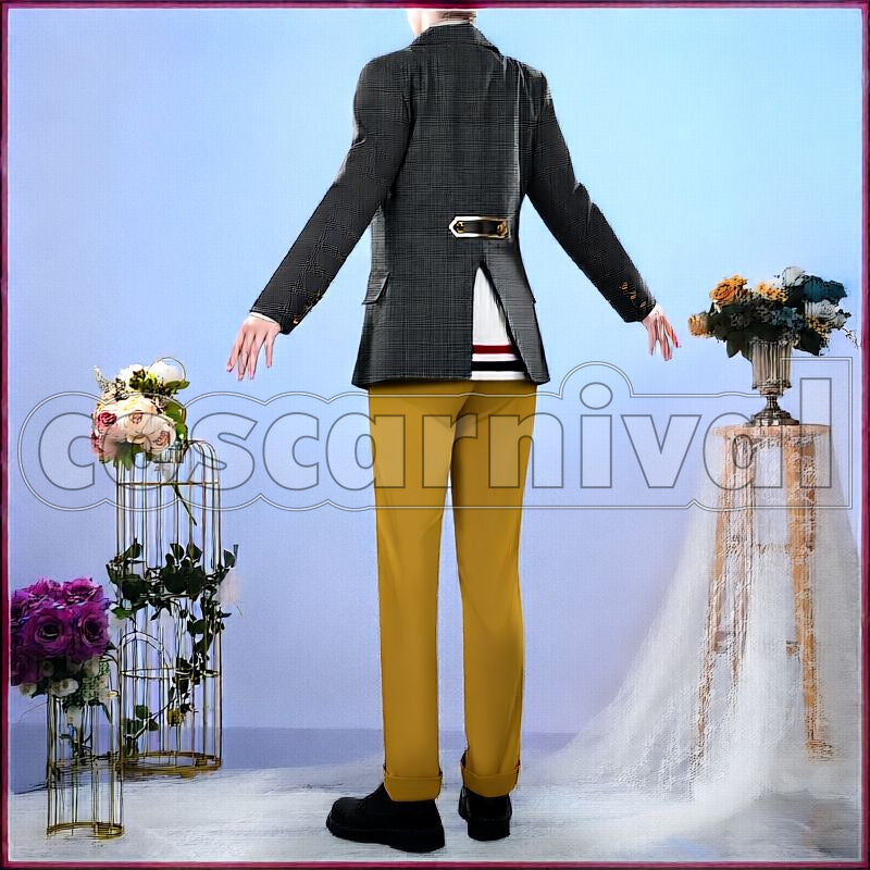 K.S. Miracle Autumnal Andante Cosplay cosplay costume from Umamusume: Pretty Derby, back view