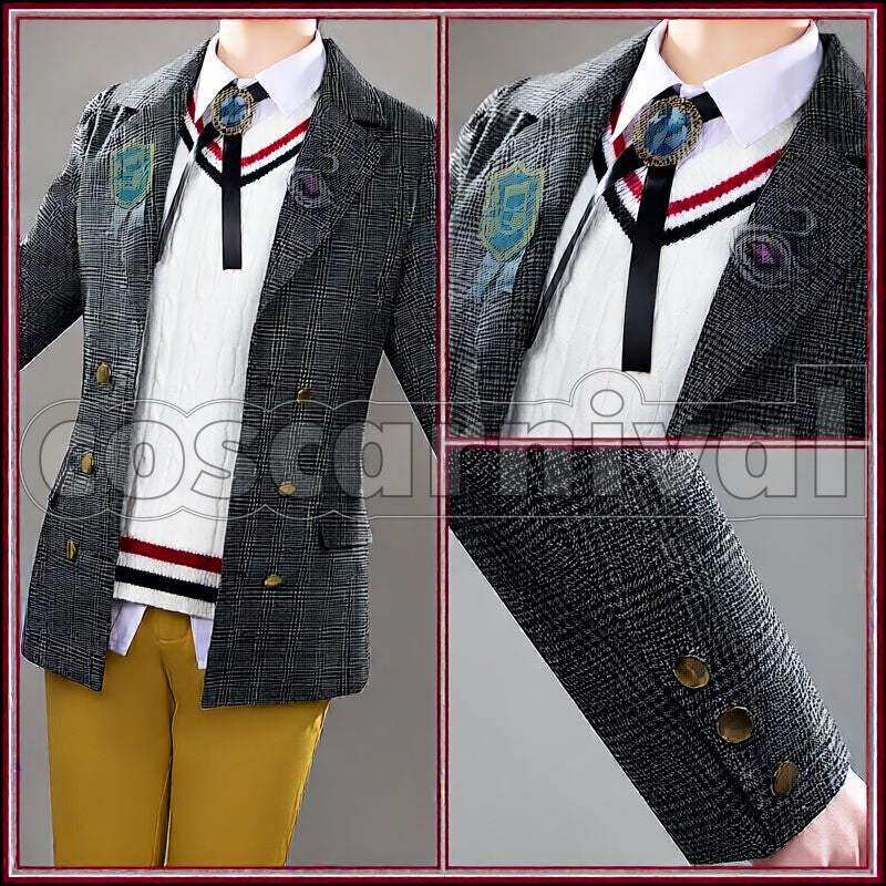 K.S. Miracle Autumnal Andante Cosplay cosplay costume from Umamusume: Pretty Derby, front view 4