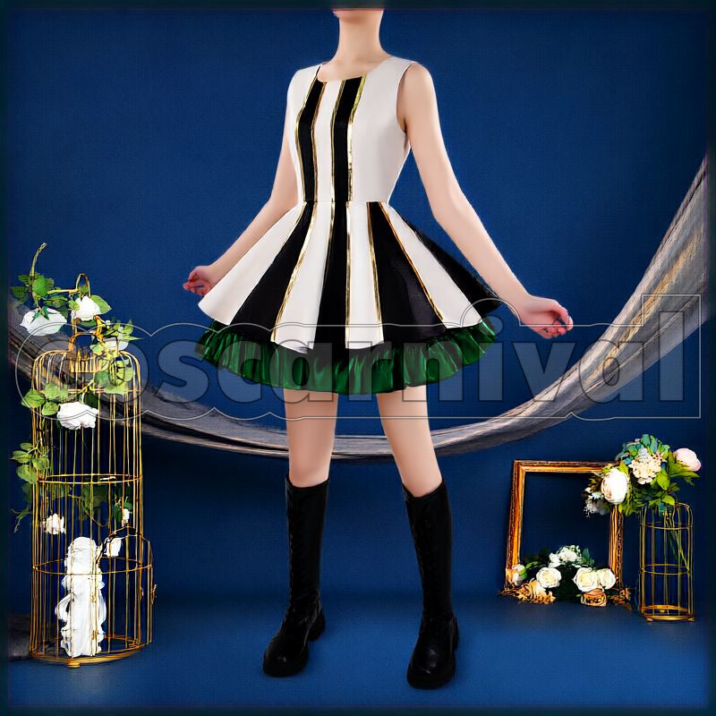 Marche Lorraine Race Outfit Cosplay cosplay costume from Umamusume: Pretty Derby, front view 3