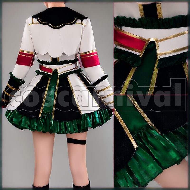 Marche Lorraine Race Outfit Cosplay cosplay costume from Umamusume: Pretty Derby, back view 3