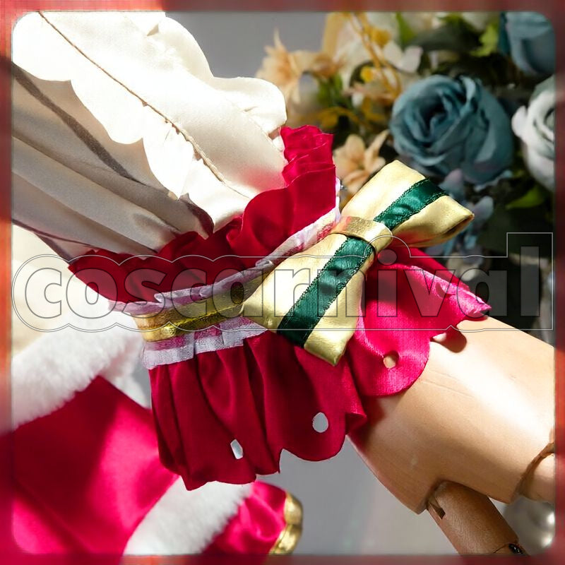 Mejiro Bright O Twinkling Snow Lolita Christmas Outfit Cosplay cosplay costume from Umamusume: Pretty Derby, detail-6