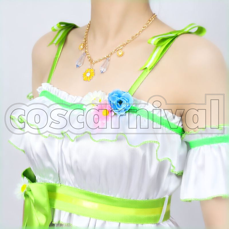 Mejiro McQueen Fair Lady of the Waves Swimsuit Cosplay cosplay costume from Umamusume: Pretty Derby, detail-1