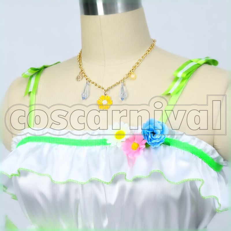 Mejiro McQueen Fair Lady of the Waves Swimsuit Cosplay cosplay costume from Umamusume: Pretty Derby, detail-2