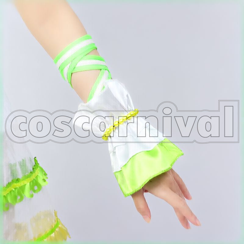 Mejiro McQueen Fair Lady of the Waves Swimsuit Cosplay cosplay costume from Umamusume: Pretty Derby, accessory view 1