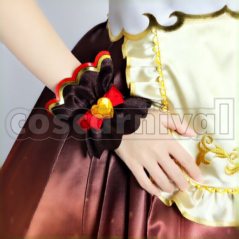 Mihono Bourbon CODE: ICING Valentine Outfit Cosplay cosplay costume from Umamusume: Pretty Derby, accessory view 1