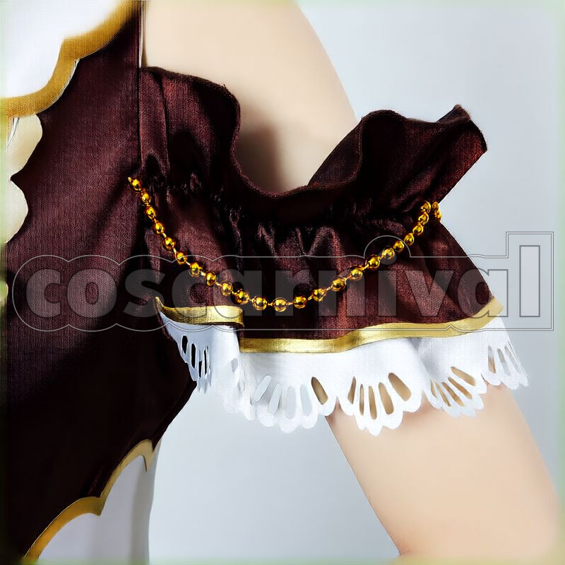 Mihono Bourbon CODE: ICING Valentine Outfit Cosplay cosplay costume from Umamusume: Pretty Derby, detail-1