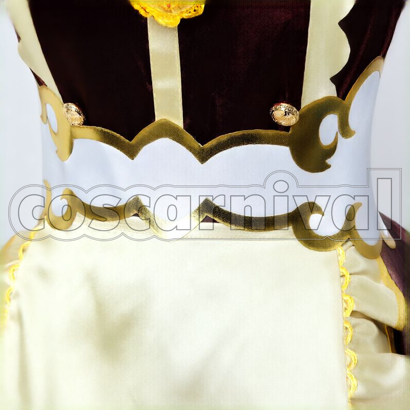 Mihono Bourbon CODE: ICING Valentine Outfit Cosplay cosplay costume from Umamusume: Pretty Derby, detail-5